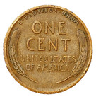 1918 D Lincoln Wheat Cent Good - Very Good  g-vg  Copper Average Circulated 1c