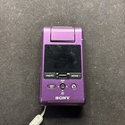 Sony Webbie Hd Mhs-pm1 5 0mp Mp4 Self Recording W  Charger And  Battery  Working