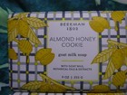 Beekman 1802 Set Of 2 Almond Honey Cookie 9 Oz Goat Milk Soap Bars