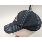 Corona Extra Navy Blue Contrast Stitch Adjustable Strap Back Baseball Hat Cap