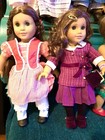 American Girl Doll Retired Vintage Collection Set Of 10 Dolls   Accessories
