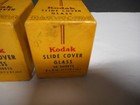 Vintage Group Of  2  Kodak Slide Cover Glass  2 x 2   36 Ct  New Old Stock 