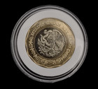  Mexico 20 Pesos Coin Monedas 2021 Bicentenario Independencia Nacional 