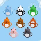 Cartoon Animal Silicone Toddler Sippy Cup   Bpa-free   Food Grade Silicone