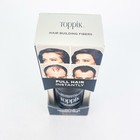 Toppik Dark Brown Building Fibers Instant Thicker Fuller Hair 0 42oz Lot Of 3