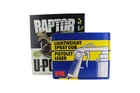 U-pol Upol 820v Raptor Black Urethane Spray-on Truck Bed Liner Kit With 726 Gun
