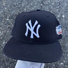 Vintage New York Yankees Fitted Hat Cap Size 7 World Series 2000 59fifty Patch