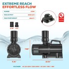 4230 Gph Submersible Water Pump Variable Frequency Aquarium Pond Fish Tank 160w