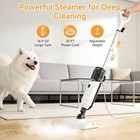 Steam Mop  Multi-purpose Cleaner For Home Steamer Small  White 