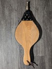 Bellows Fireplace Wood Leather Vintage Fire Brass Blower Antique Air Bellow New