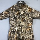 Game Winner Camouflage Insulated Coveralls Mens Xl Realtree Hunting Outdoor Suit