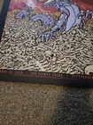 Original Metallica Concert Poster  - Ppc Arena-  Oct 18th -  Pittsburgh - Pa 