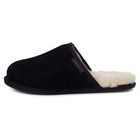 Alpine Swiss Mens Microsuede Memory Foam Scuff Slippers Comfort Slip On Shoes
