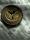 Vintage Nyc Subway  y  Token New York City Transit Authority    good For One Fare   