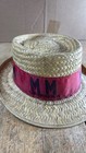 Minneapolis Moline Straw Hat Agriculture Farm Tractor Implement