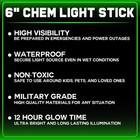 Military Grade Green Glow Sticks - 25 Pack - 12 Hour Bulk Tactical Light Sticks
