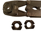 1 1 4  Pex Crimp Multi-tool With 1 2   3 4   1  Heads