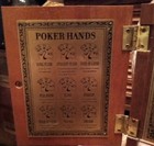 Franklin Mint Aces And Eights Western Poker Game  Collectors Edition No Chips