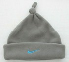 Nike Infant Baby Fleece Set Beanie Mittens Booties Set Small 0-3 Months