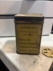 Vintage Small Metal Medicine Drug Store Tin Anedemin Chattanooga Tennessee