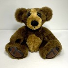 First And Main Teddy Bear Plush Woebegone Stuffed 10    Brown Bear Vinyl Paws
