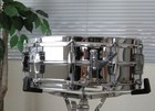 Vintage 1961 - 1963 Ludwig Supraphonic Snare Drum Pre Serial Number Cob Hoops