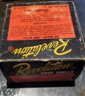 Vintage Revelation 20 Gauge Shot Shells Empty Ammo Box Magnum Empty Hunting Case