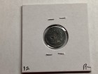 1872-seated Liberty Silver Half-dime Coin W arrows   Drapery Details 080125-32