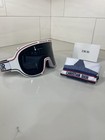 Dior Alps M11 Ski Goggles White Navy Blue Snowboard Snow Ski Lens