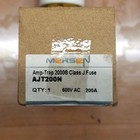 Mersen Ajt200n Amp-trap 2000  Class J Fuse  600v  200a  50 60hz - New