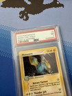Psa 7 Manectric 9 109 Ex Ruby   Sapphire Holo 2003 Vintage Pok  mon Card Swirl