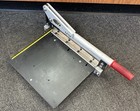 Accucutter 2001evo 12    Metal   Plastic Shear Accu Cutter  625 - Free Shipping