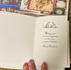 Lot Of 18 Grand Award Vintage Christmas Cards All New 14 Designs 3 Envelopes
