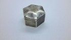 Vintage Taxco Sterling Silver Pill Box Hinged Trinket Snuff Mexico