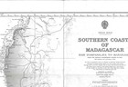 Admiralty 760 Indian Ocean Southern Coasts Of Madagascar Chart Map Marine Paper