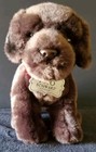 Fao Schwartz Chocolate Brown Lab Labrador Lab Dog Puppy Plush Stuffed Animal