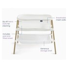 Halo Bassinest Essential Sleeper Portable Baby Bassinet Mesh Side