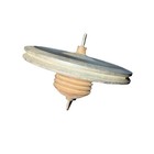 1925 Wool Working Spindle Wood