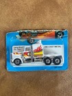 1982 Hot Wheels Long Shot White Semi Tractor   3921  cut Pack 