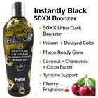 Pro Tan Instantly Black Bronzer Tanning Bed Lotion Accelerator Dha Bronzing sale