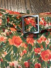 Vintage High Waisted Koret Of California Floral Shorts  Belted