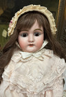 Rare Antique German Doll By  Baehr   Proeschild 389 Dep Tall 24 8 In