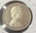 1967 Canada  1 Dollar 0 8000 Silver Asw 0 6 Oz Coin Free Shipping