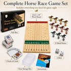Jyquorp Horse Race Game  11 Horses  2 Dice  2 Decks  2-11pl 