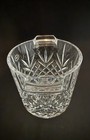 Royal Gallery Ice Bucket 24  Lead Crystal Made In France New