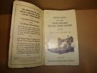Singer 221-1  Featherweight Sewing Machine Owners Manual  Vintage