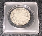 50 Cents Canada 1916 Half Dollar Silver Coin 50   Canadian Fifty Cent 50c