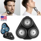 Replacement Complete Head Assembly For Philips Norelco Series 5000 Shavers