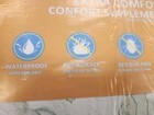 Baby Mini Crib Portable Mattress 3  Firm Waterproof Bed Infant Safe Sleep 38x24