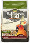 Safflower Gold Natural Food Mix For Conures   Cockatiels  3lbs